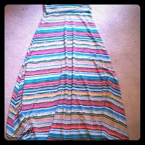 NWOT LuLaRoe Maxi Skirt